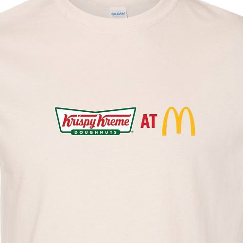 McDonald's T 饷å եå Krispy Kreme SM-TEE-107323 ʥ