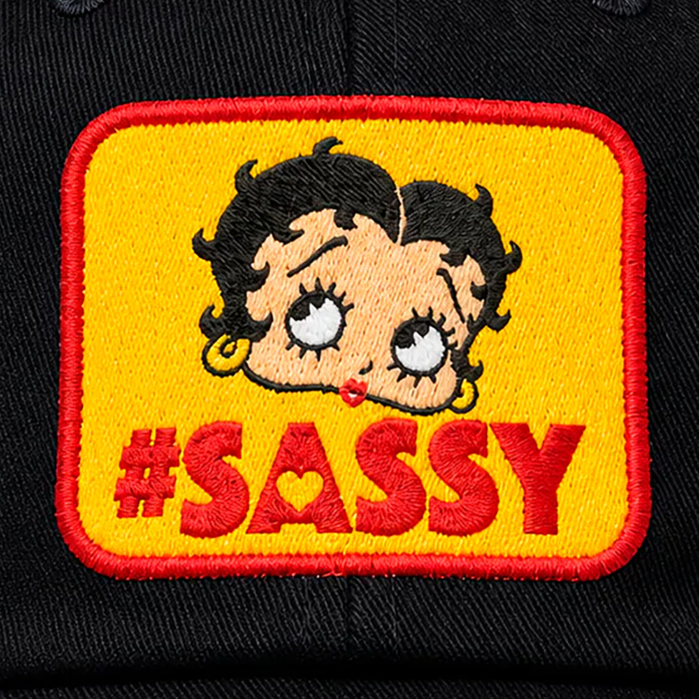 ����å� BETTY BOOP STI-CAP-BA24593BTBU �֥�å�