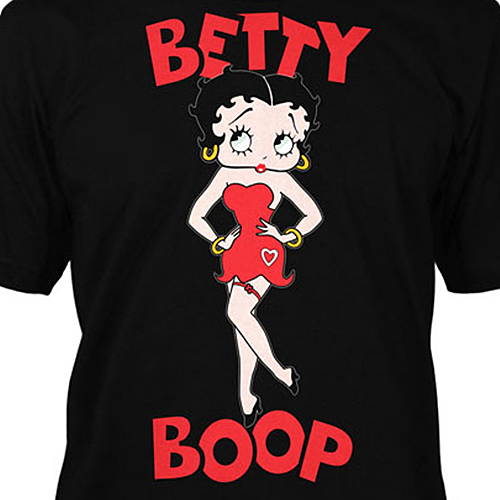 Betty Boop T Basic BB-NJ-TS-611-BK ֥å