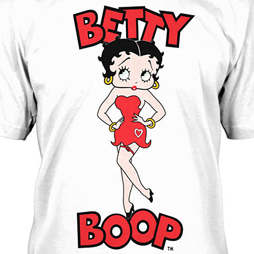 Betty Boop T Basic BB-NJ-TS-611-WH ۥ磻
