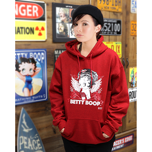 Betty Boop աǥ Angel Betty Boop BB-KP-FD-002-BK ֥å