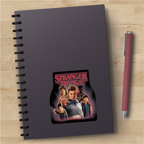 USA �ǥ����� ���ȥ�󥸥㡼�����󥰥� 5 Stranger Things 5 - Character Group DC1571