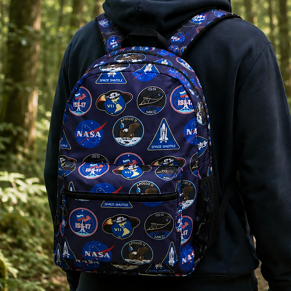 �Хå� �ѥå��ʥ��å���NASA GRAPHIC STI-BP25503NASU �ͥ��ӡ�