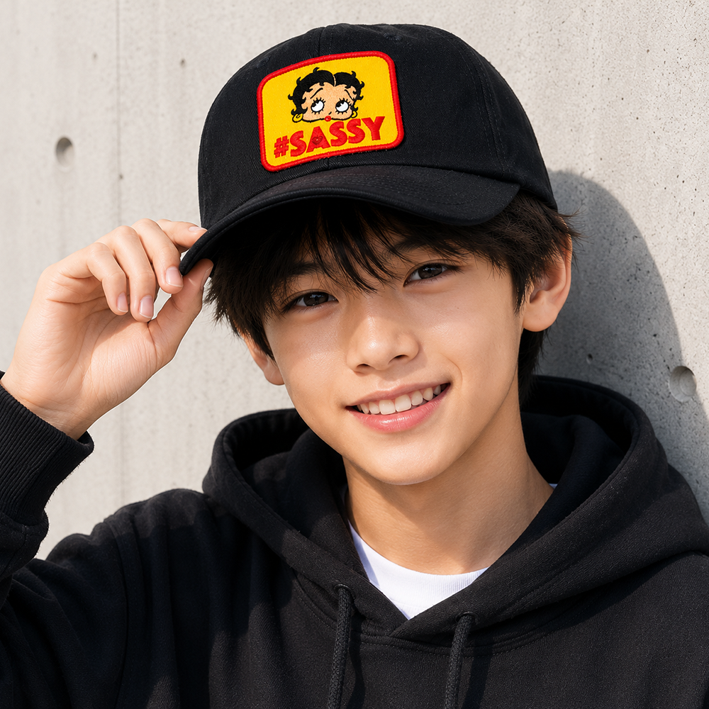 ����å� BETTY BOOP STI-CAP-BA24593BTBU �֥�å�