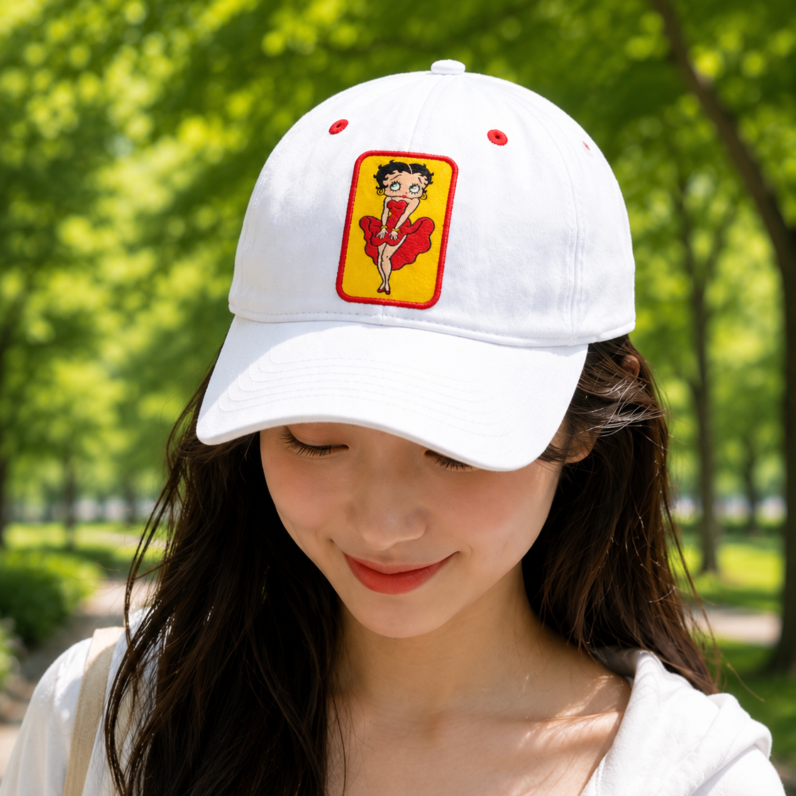 ����å� BETTY BOOP STI-CAP-BA24595BTBU �ۥ磻��