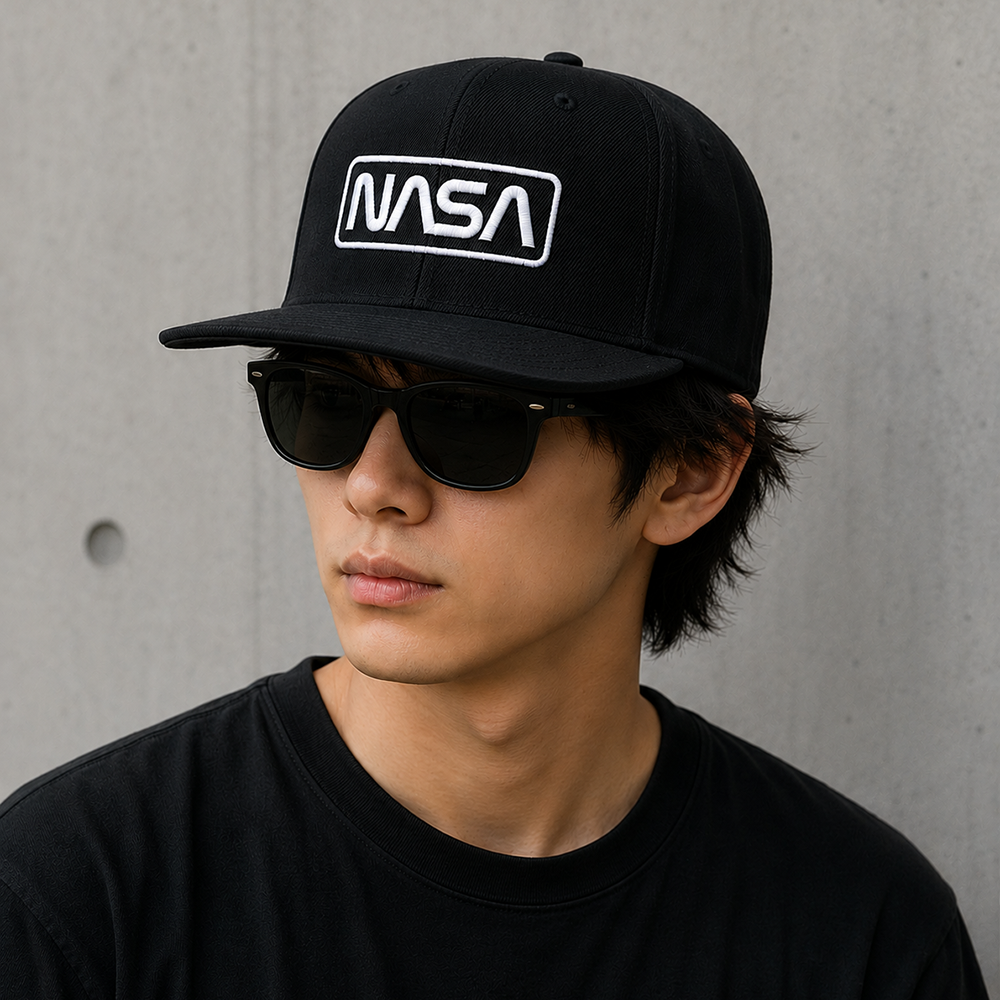 �ե�å� �Х����� ����å� NASA LOGO STI-CAP-SB24933GENU �֥�å�