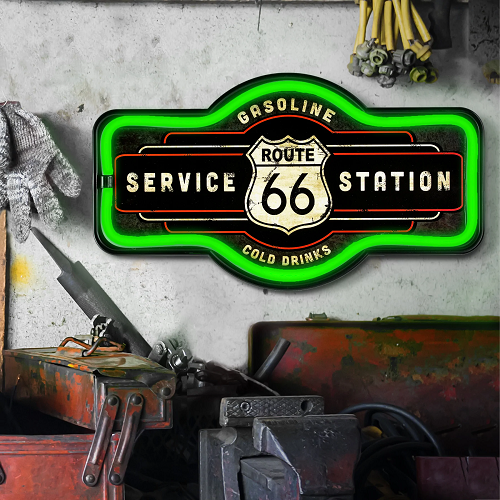 RT 66 LED  ͥ  RT 66 SERVICE STATION ޡ 66-CA-LE-159093