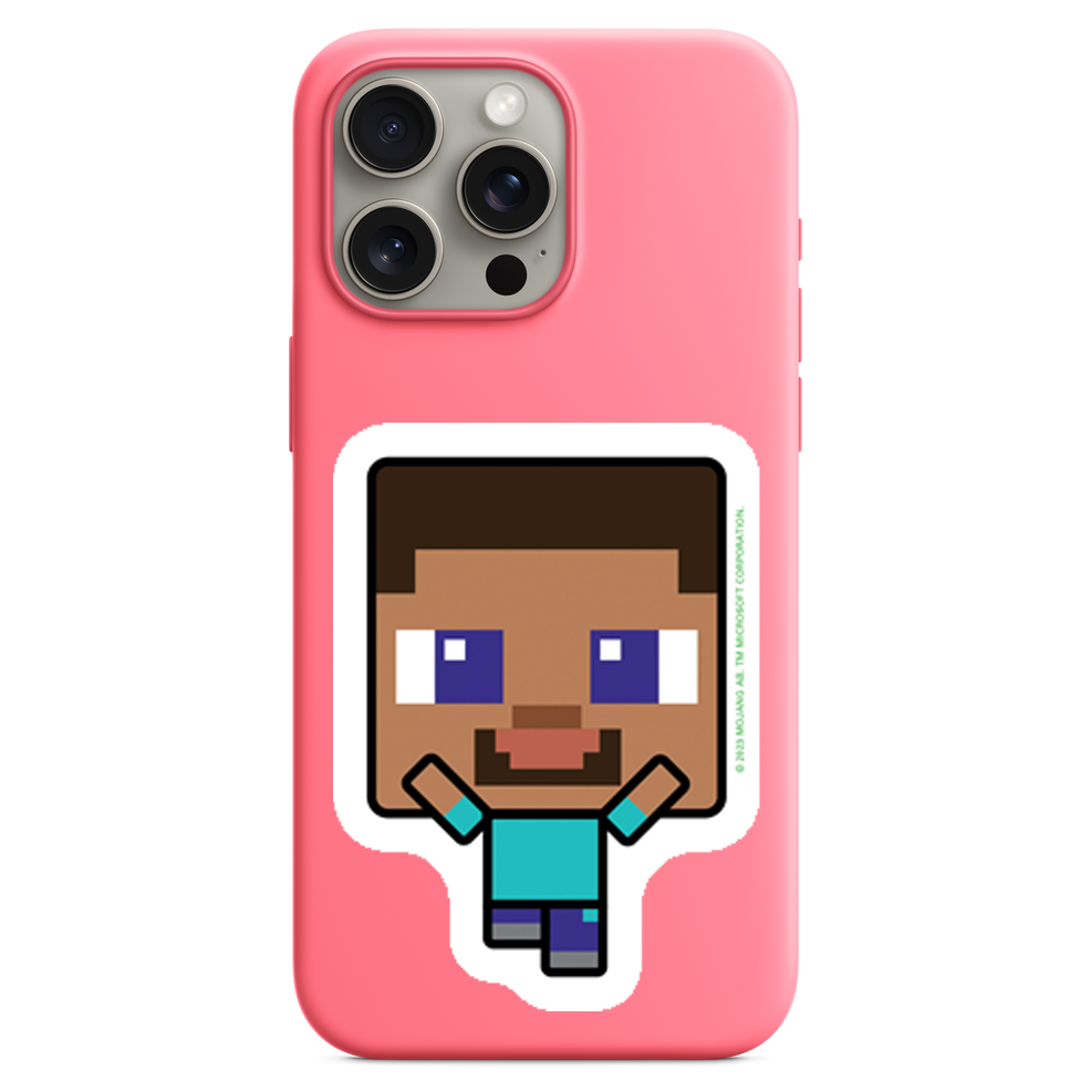USA �ǥ����� �ޥ�����ʥޥ��󥯥�եȡ� Minecraft - Steve DC1513