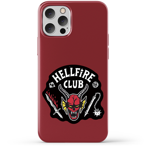 USA �ǥ����� ���ȥ�󥸥㡼�����󥰥� 5 Stranger Things 5 - Hell Fire Club Logo DC1572