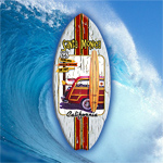 ߥˡեܡ Surf Spots 66-CYA-MSB-006