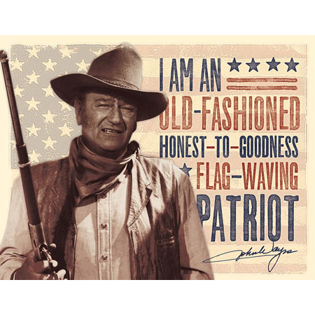 ƥ  John Wayne-Patriot DE-MS2392