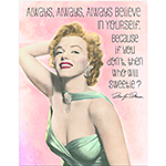 ƥ  Marilyn Monroe Believe MM-DE-MS2680