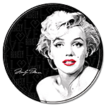 ߥ˥  Round Marilyn Monroe MM-DE-MS2682