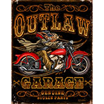 ƥ  Outlaw Garage Bikes DE-MS2678