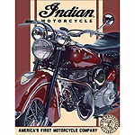 ƥ  INDIAN 1948 CHIEF DE-MS2009