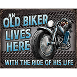 ƥ  Old Biker Ride DE-MS2236