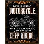 ƥ  Life is Life-Motorcycle DE-MS2291