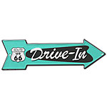 ߥ˥  ARROW SIGN RT 66 DRIVE IN 66-GL-SADI