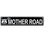 ߥ˥  RT 66 STREET SIGN MOTHER ROAD 66-GL-SSMR