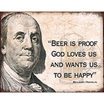ƥ  Ben Franklin Beer DE-MS2238