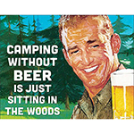 ƥ  Camping Without Beer DE-MS2295