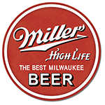 ߥ˥   Miller High Life Round DE-MS2332