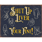 ƥ  Shut Up Liver DE-MS2390