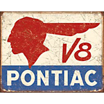 ƥ  PONTIAC V8 DE-MS1907