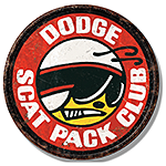 ߥ˥  Dodge Scat Pack Round DE-MS2834