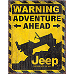 ƥ  JEEP Adventure Ahead DE-MS2809
