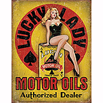 ƥ  LUCKY LADY MOTOR OIL DE-MS1998