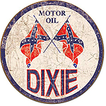 ߥ˥  DIXIE GAS WEATHERED ROUND DE-MS1954