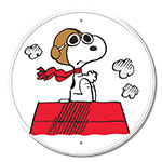 ߥ˥  Round Snoopy Baron DE-MS2722
