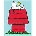 ƥ  Snoopy & Woodstock DE-MS2728