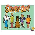ƥ  Scooby Doo-50 Years DE-MS2339