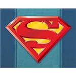 ƥ  SUPERMAN LOGO DE-MS1484