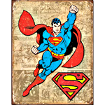 ƥ  SUPERMAN WEATHERED PANELS DE-MS1825
