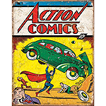 ƥ  ACTION COMICS NO.1 COVER DE-MS1965