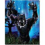 ƥ  Marvel Black Panther Pouncing DE-MS2784