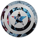ߥ˥  Round Captain America DE-MS2720