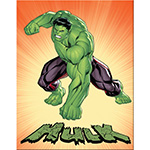ƥ  Marvel Hulk Geometric DE-MS2773