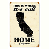 ƥ  This Is Where We Call Home California PT-PTS-610