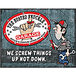ƥ  Busted Knuckle Screw Things Up DE-MS2816