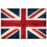 ƥ  United Kingdom Union Jack Flag PT-PTSB-113