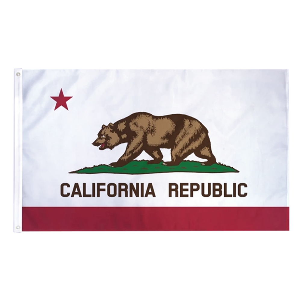 3x5 feet �ե�å� CALIFORNIA 3RD-F-35FT-CAL