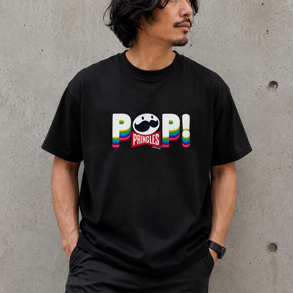 �ץ�󥰥륺 T����� POP�� 3RD-PGT001-BK �֥�å�[������ S]