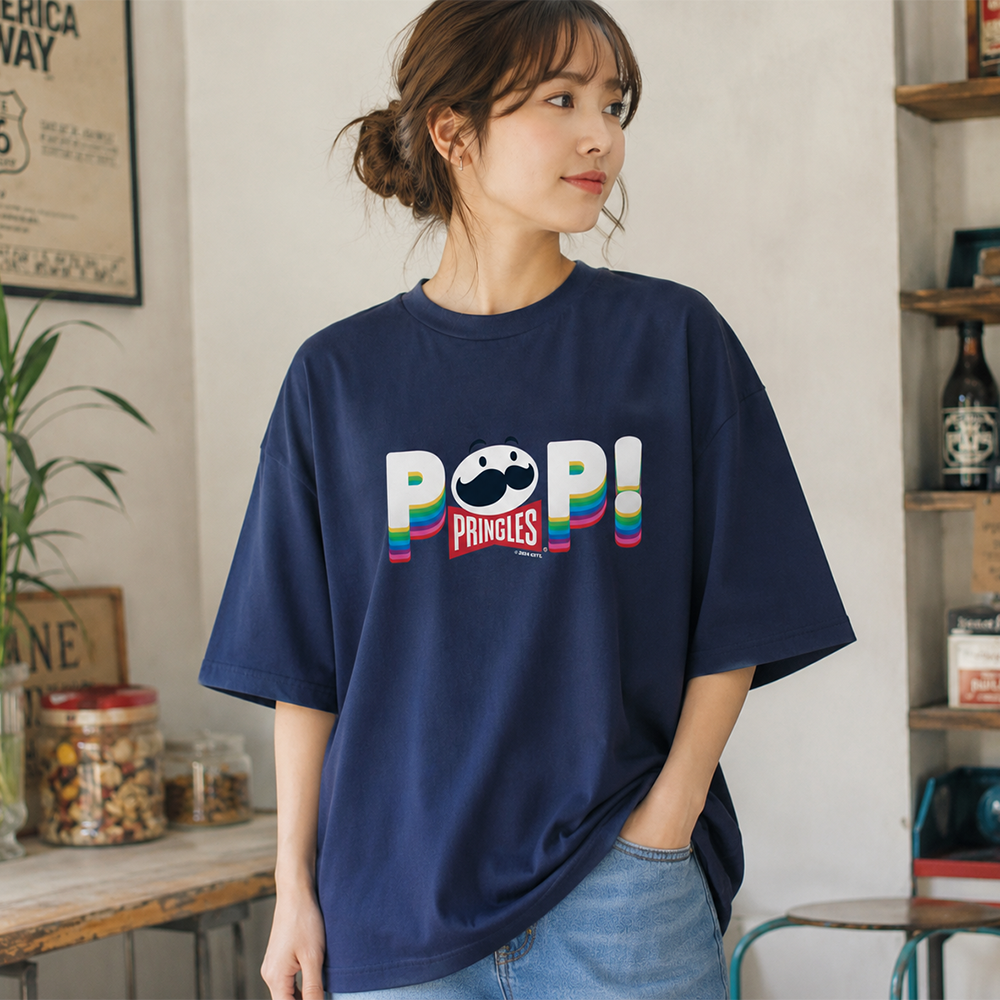 �ץ�󥰥륺 T����� POP�� 3RD-PGT001-NV �ͥ��ӡ�[������ M]