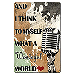 ƥ  What A Wonderful World PT-PTBS-049