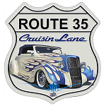 ƥ  Route 35 Crusin' Lane PT-TPP-012