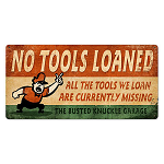ƥ  No Tools Loaned PT-BUST-087